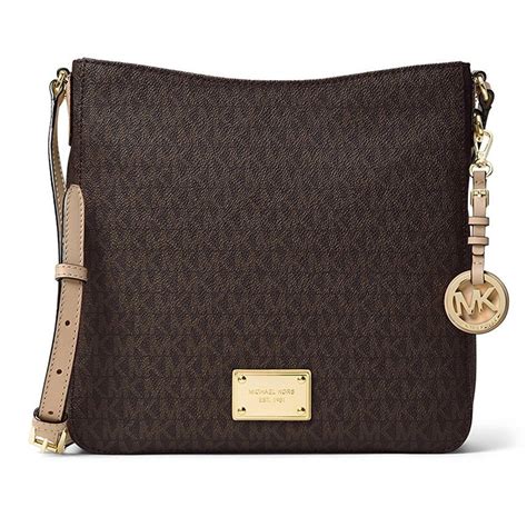 michael kors jet set travel large logo|jet set travel large saffiano.